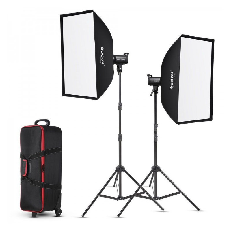 GODOX SL100BI-K2 LED LIGHT KIT BI-COLOR