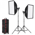 GODOX SL100BI-K2 LED LIGHT KIT BI-COLOR