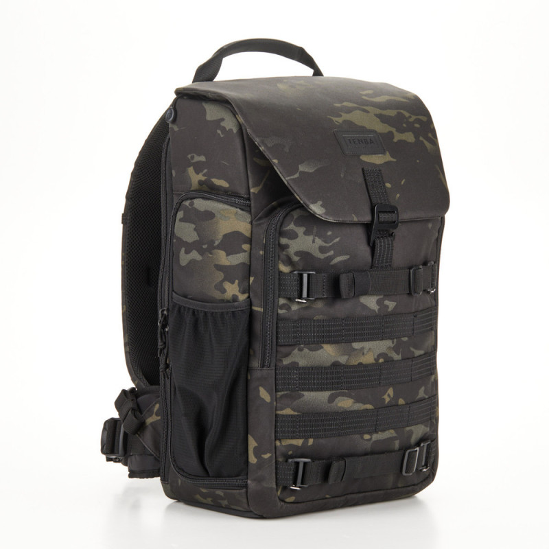 TENBA AXIS V2  LT 20L  BACKPACK MULTICAM BLACK