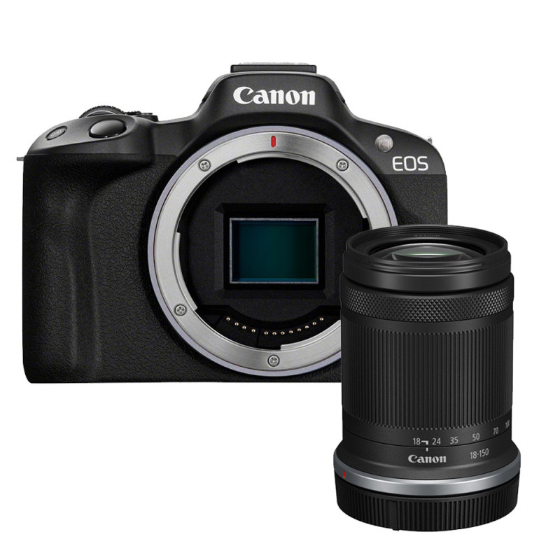 CANON EOS R50 + RF-S 18-150 mm f/3,5-6,3 IS STM