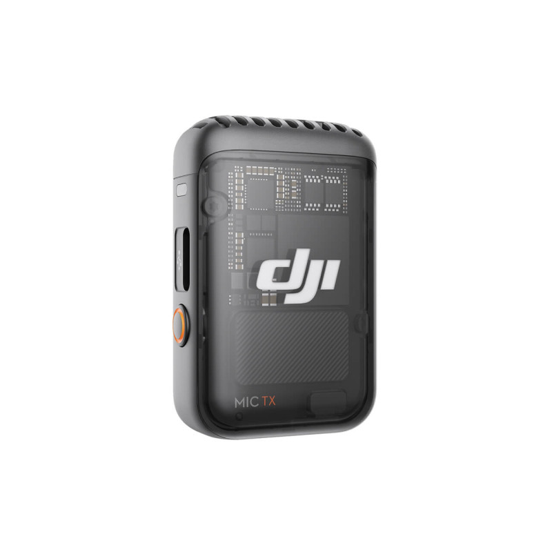 DJI MIC 2 (1 émetteur + 1 récepteur)