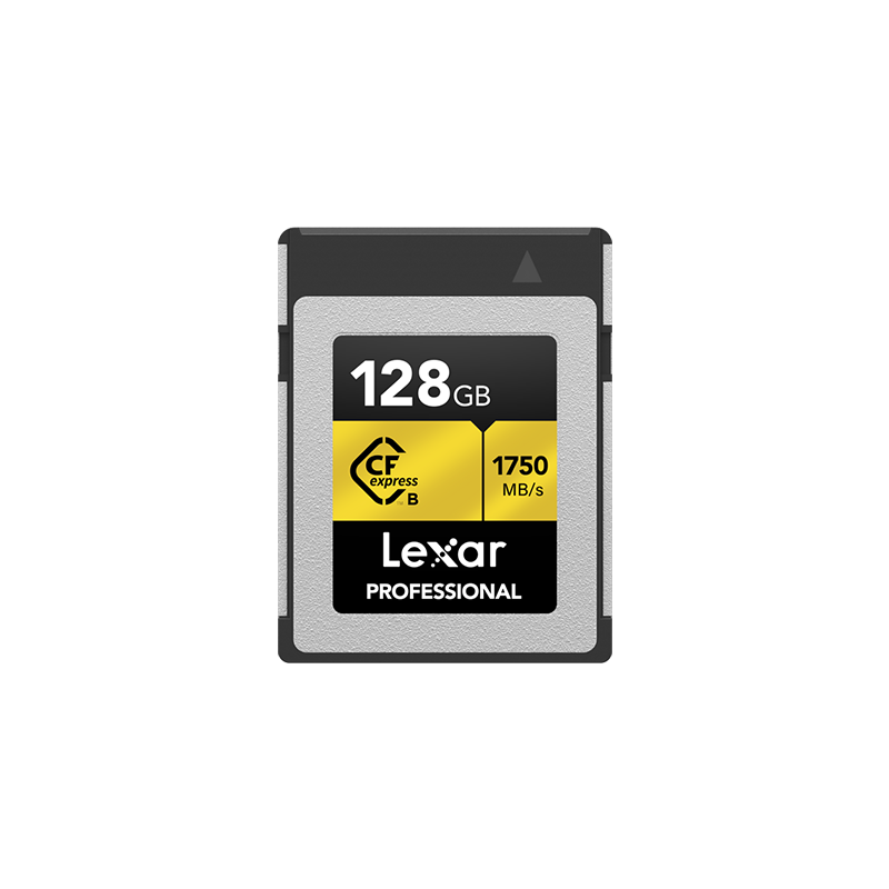 LEXAR PRO CFEXPRESS GOLD TYPE B 128GB 1750/1500MB/S