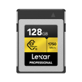 LEXAR PRO CFEXPRESS GOLD TYPE B 128GB 1750/1500MB/S