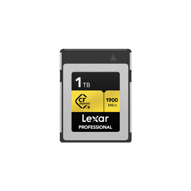 LEXAR PRO CFEXPRESS GOLD TYPE B 1TB 1900/1500MB/S