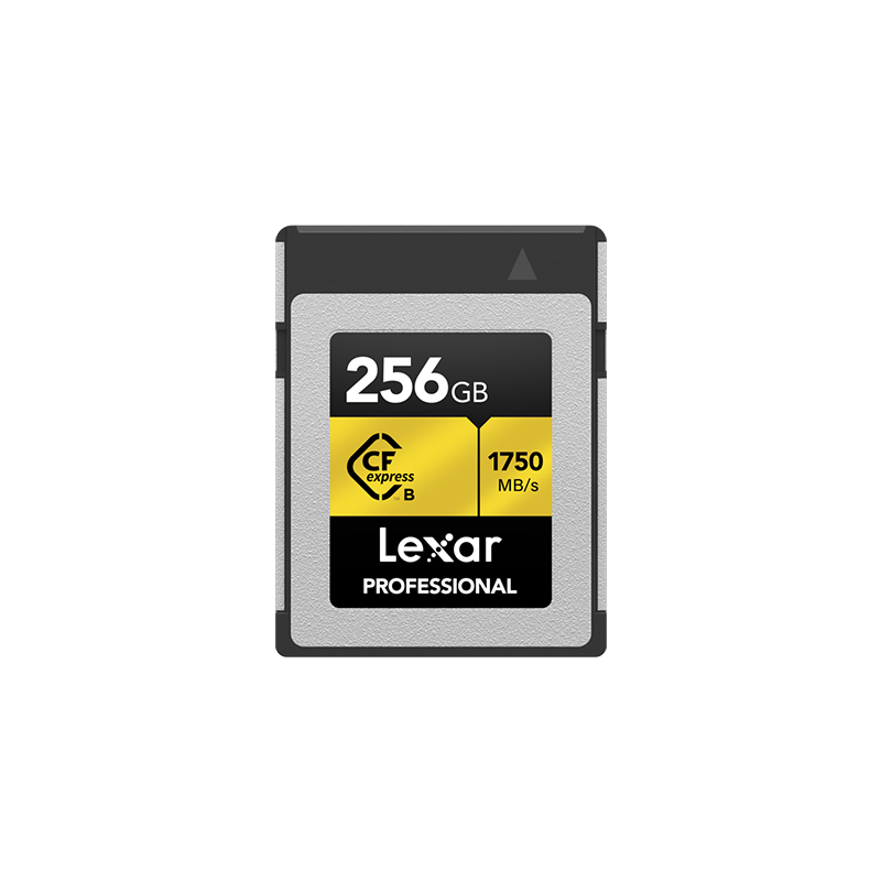 LEXAR PRO CFEXPRESS GOLD TYPE B 256GB 1750/1500MB/S