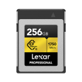 LEXAR PRO CFEXPRESS GOLD TYPE B 256GB 1750/1500MB/S