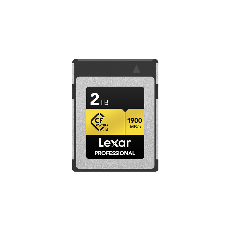 LEXAR PRO CFEXPRESS GOLD TYPE B 2TB 1900/1500MB/S