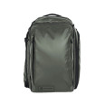 WANDRD TRANSIT 35L TRAVEL BACKPACK WASATCH ESSENTIAL BUNDLE GREEN