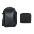 WANDRD TRANSIT 45L TRAVEL BACKPACK ESSENTIAL BUNDLE BLACK