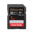 SANDISK SD EXTREME PRO UHS-II 1TB (jusqu\'à 280MB/S en lecture et 150MB/S en écriture)