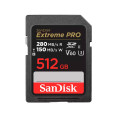 SANDISK SD EXTREME PRO UHS-II 512GB (jusqu\'à 280MB/S en lecture et 150MB/S en écriture)