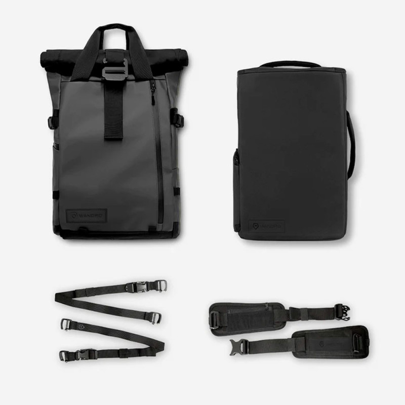 WANDRD THE PRVKE 21L BLACK V3 PRO PHOTO BUNDLE