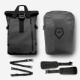 WANDRD THE PRVKE 21L BLACK V3 TRAVEL BUNDLE