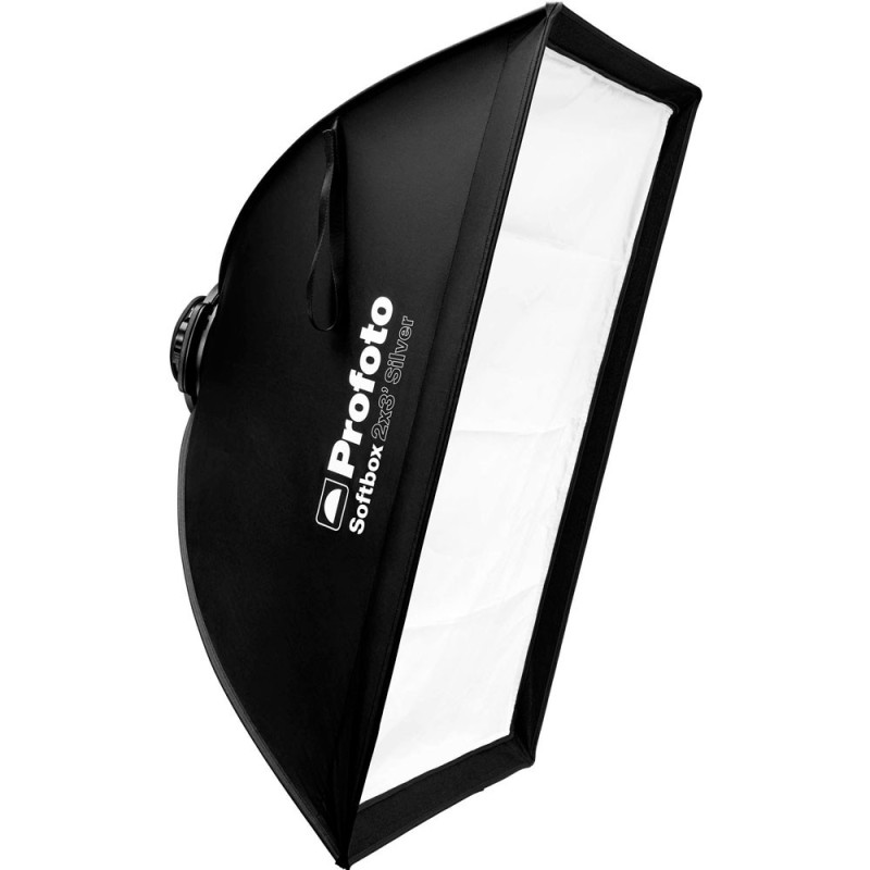 PROFOTO SOFTBOX 2X3' SILVER