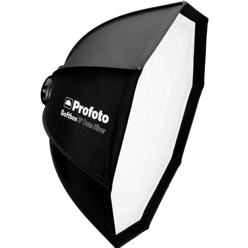 PROFOTO SOFTBOX 3' OCTA SILVER