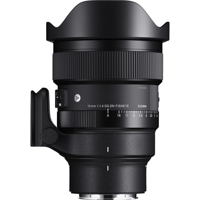 SIGMA 15 mm f/1,4 DG DN Diagonal Fisheye Monture L Art