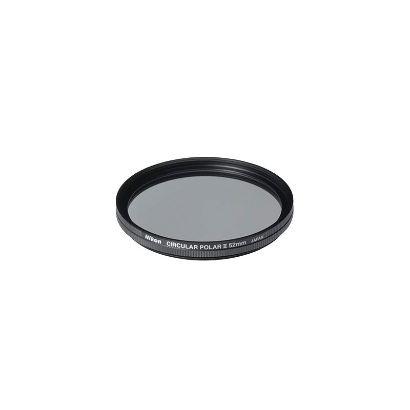 NIKON C-PL-II FILTRE POLARISANT CIRCULAIRE 52 mm