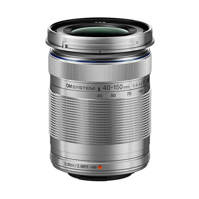 OM SYSTEM 40-150 mm f/4-5,6 R ED Silver