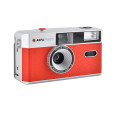 AGFA PHOTO Appareil Photo Argentique 35 mm Rouge