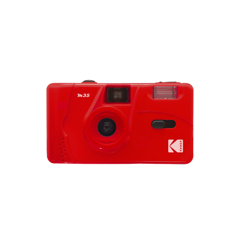 KODAK M35 FILM CAMERA ROUGE