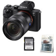 SONY ALPHA 7 II + 24-70/4 OSS Zeiss + Carte SD 64Go + Extension de garantie +3 ans