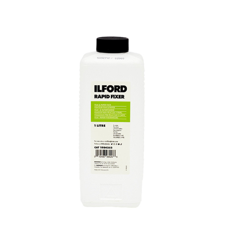 ILFORD RAPID FIXER 1X1 LITRE