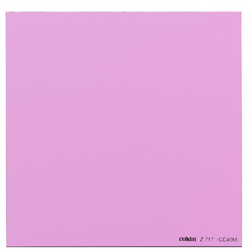 COKIN Z717 Filtre CC magenta CC40M Z