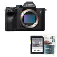 SONY ALPHA 7R V + SD 64Go V30 + Extension de garantie de 3 ans Sony