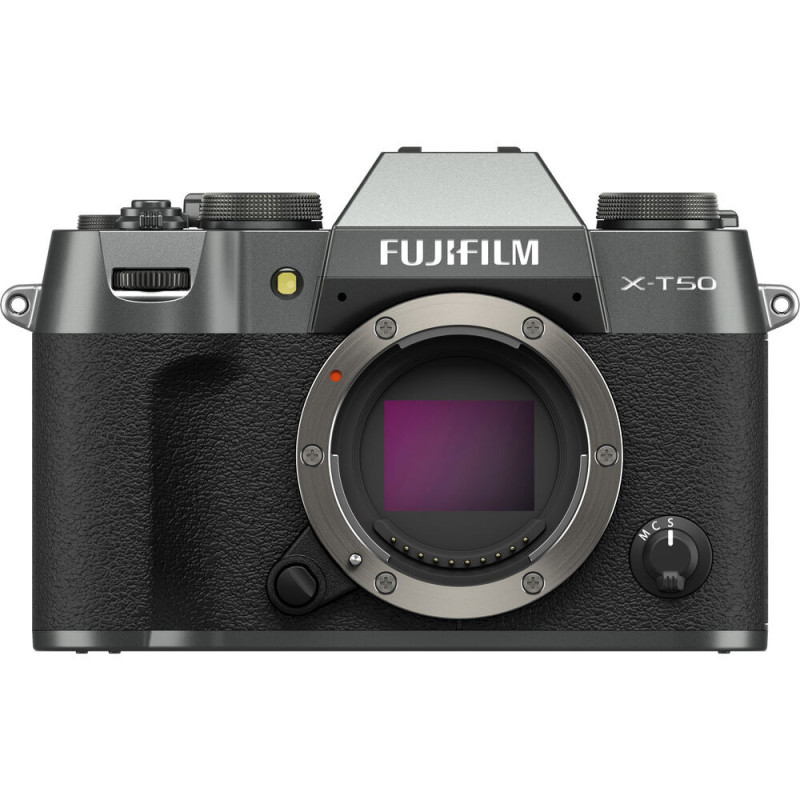 FUJIFILM X-T50 Charcoal Boitier nu 