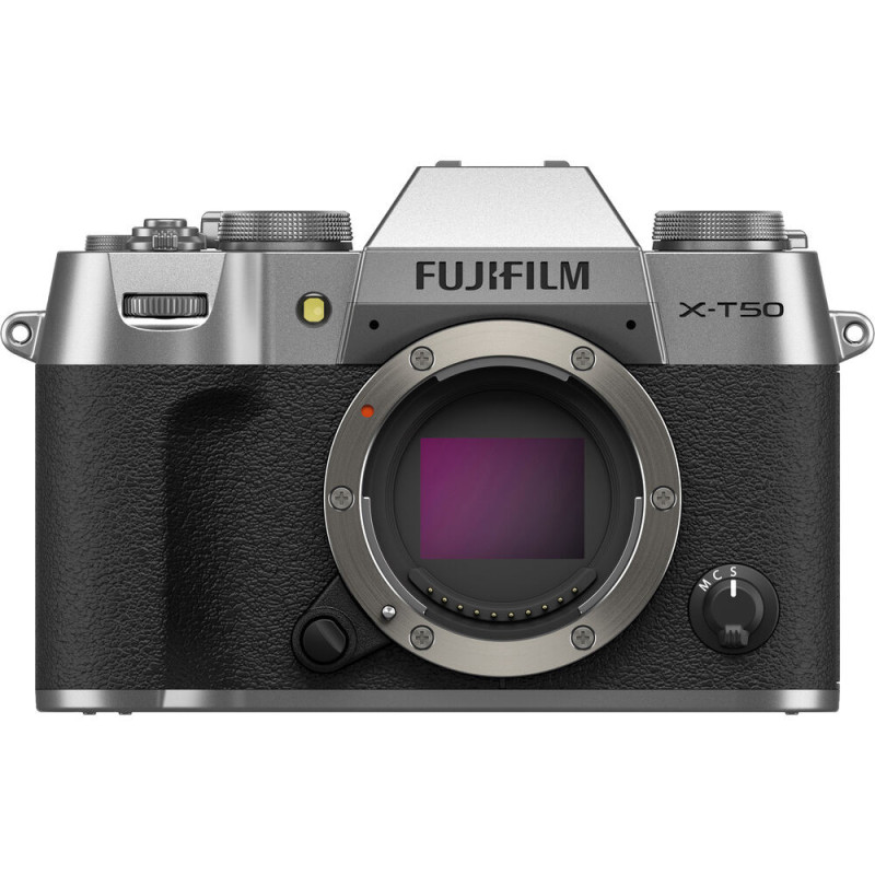 FUJIFILM X-T50 Silver Boitier nu 