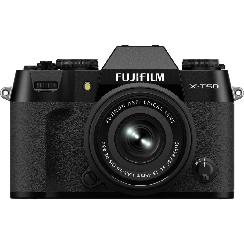 FUJIFILM X-T50 Noir + XC 15-45 mm f/3,5-5,6 OIS PZ