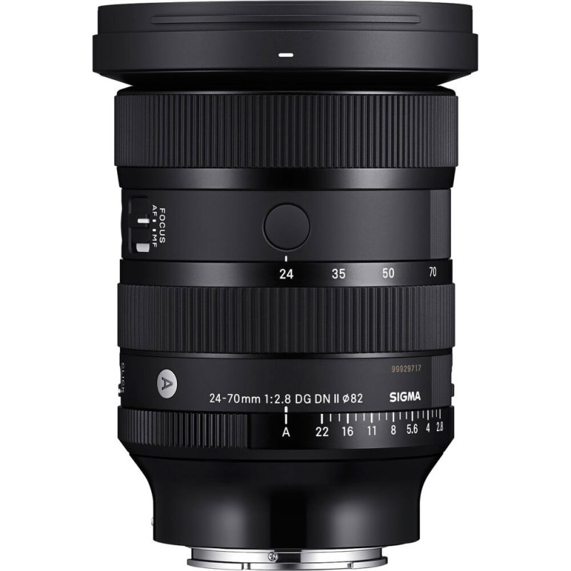 SIGMA 24-70 mm f/2,8 DG DN II SONY E Art