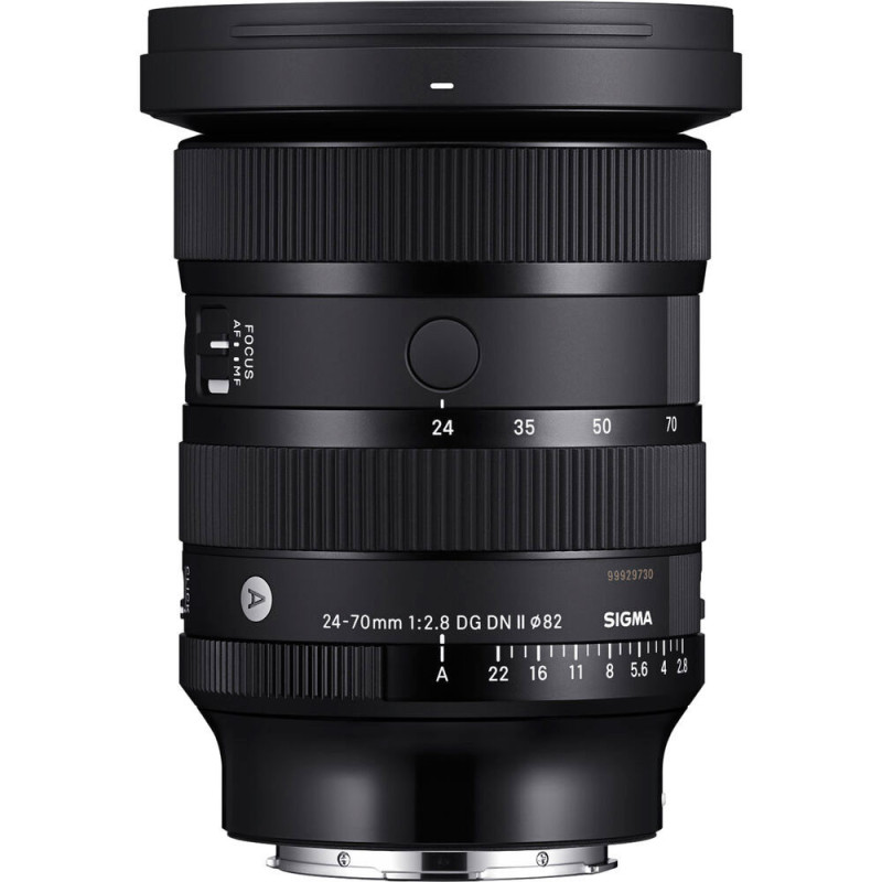 SIGMA 24-70 mm f/2,8 DG DN II Monture L Art