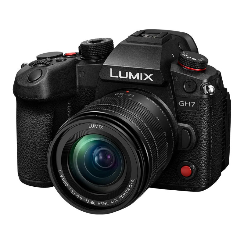 PANASONIC LUMIX DC-GH7 + 12-60 mm f/3,5-5,6 Power O.I.S.