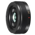 PANASONIC LUMIX 20 mm f/1,7 II Asph. Lumix G Noir