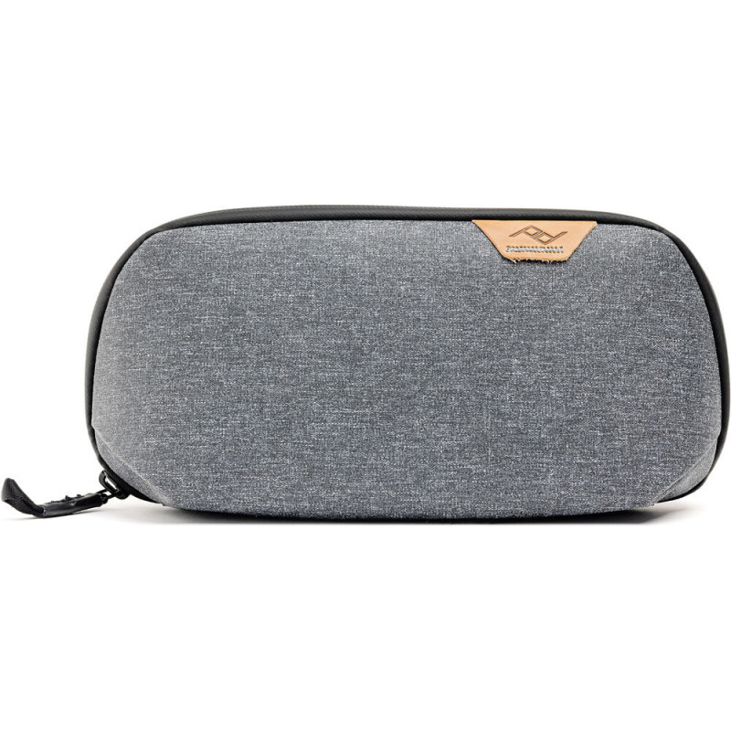 PEAK DESIGN TECH POUCH SMALL CHARCOAL