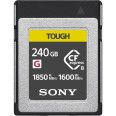 SONY CFEXPRESS SERIE G TYPE B 240GB TOUGH R1850/W1600