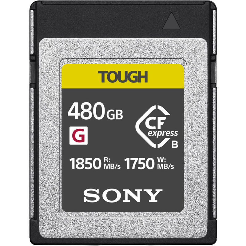 SONY CFEXPRESS SERIE G TYPE B 480GB TOUGH R1850/W1600