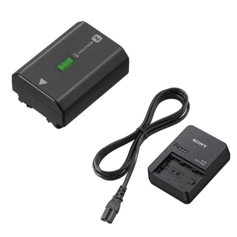 SONY Pack ENERGIE : Batterie NP-FZ100 + Chargeur BC-QZ1