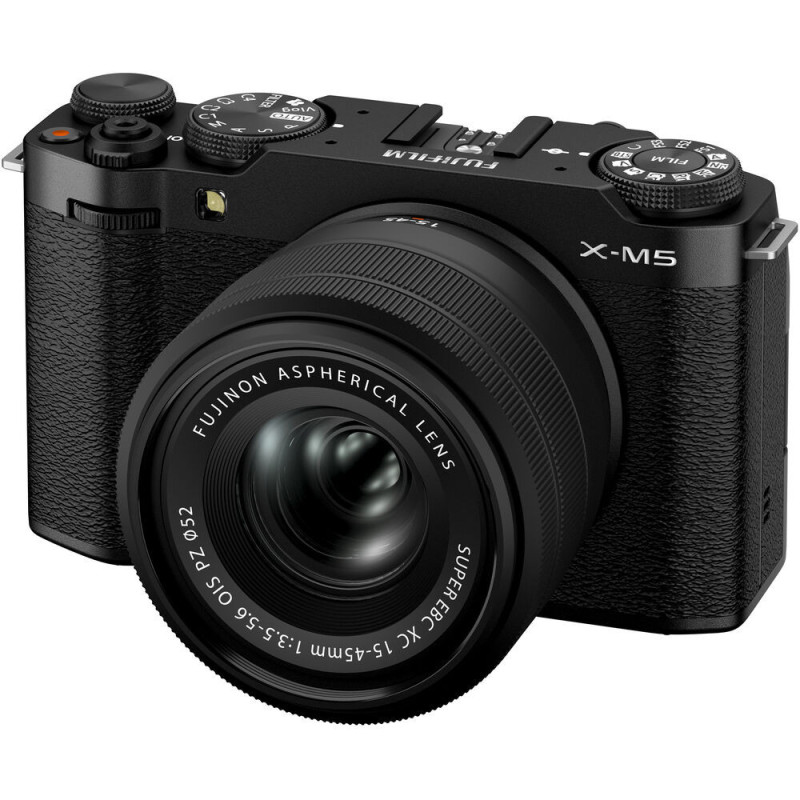 FUJIFILM X-M5 Noir + XC 15-45 mm f/3,5-5,6 OIS PZ