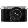 FUJIFILM X-M5 Silver + XC 15-45 mm f/3,5-5,6 OIS PZ