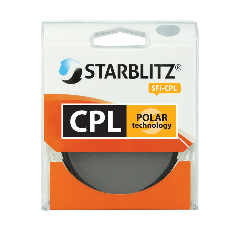 STARBLITZ Filtre polarisant circulaire 62 mm