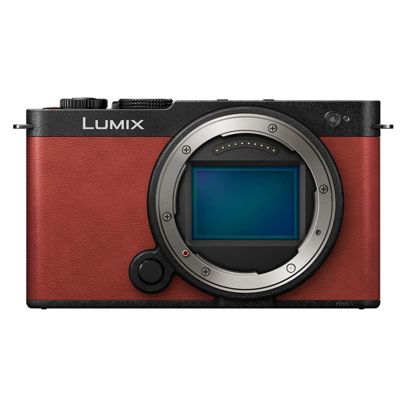 PANASONIC LUMIX DC-S9 Rouge