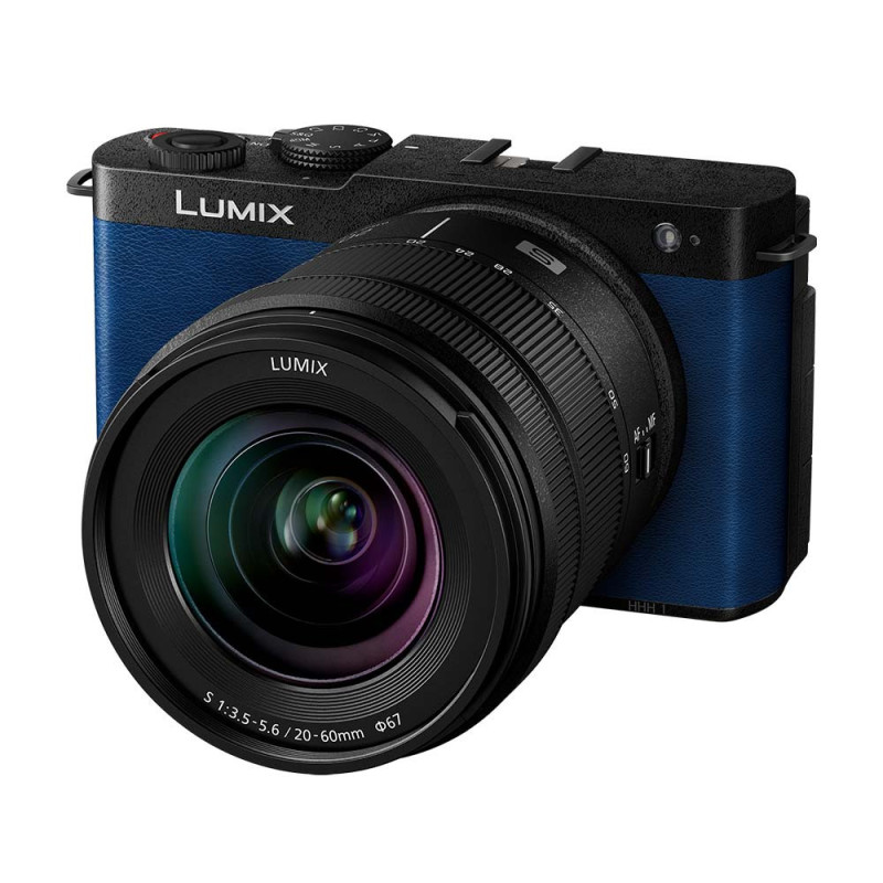 PANASONIC LUMIX DC-S9 Bleu + L 20-60 mm f/3,5-5,6