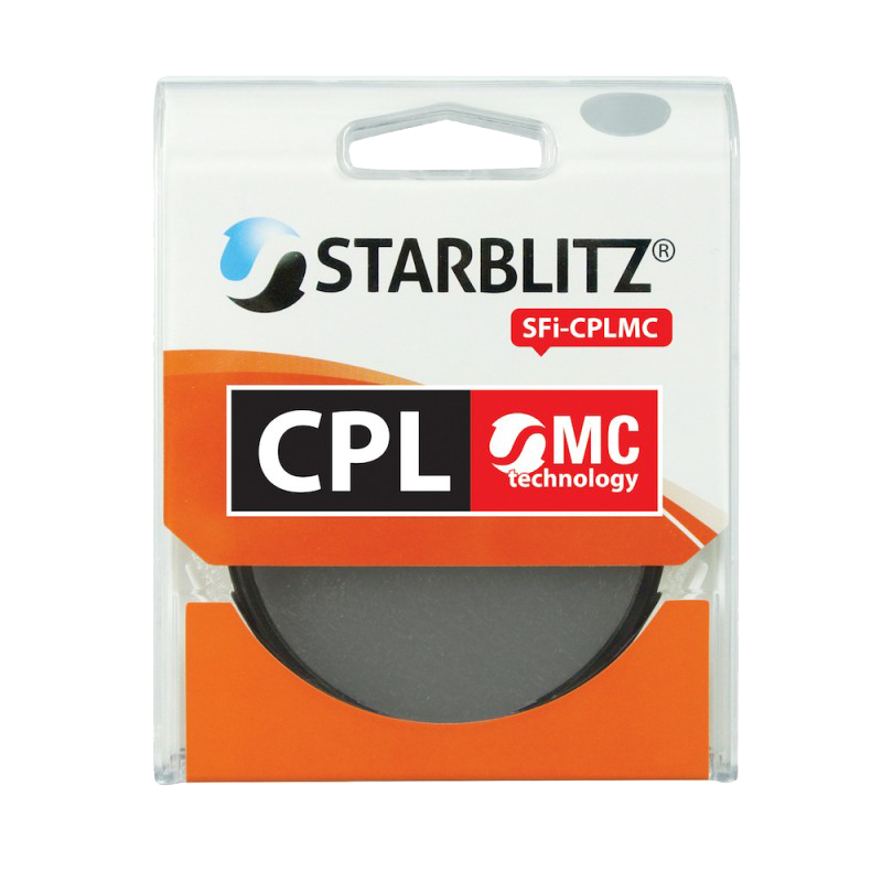 STARBLITZ Filtre polarisant circulaire multitouches 49 mm