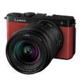 PANASONIC LUMIX DC-S9 Rouge + L 20-60 mm f/3,5-5,6 S