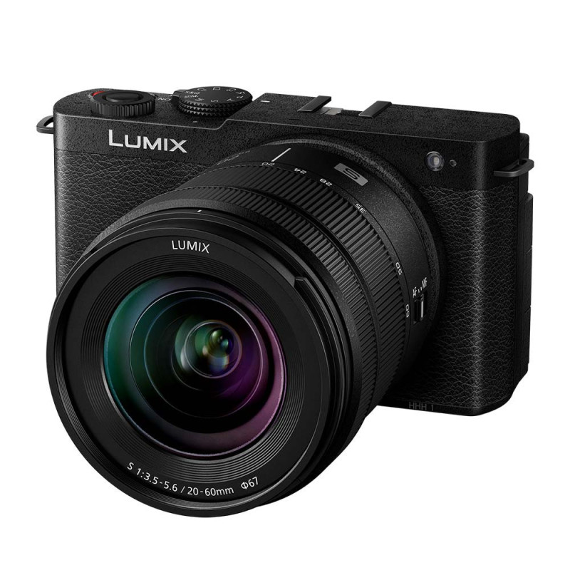 PANASONIC LUMIX DC-S9 Noir + L 20-60 mm f/3,5-5,6 S