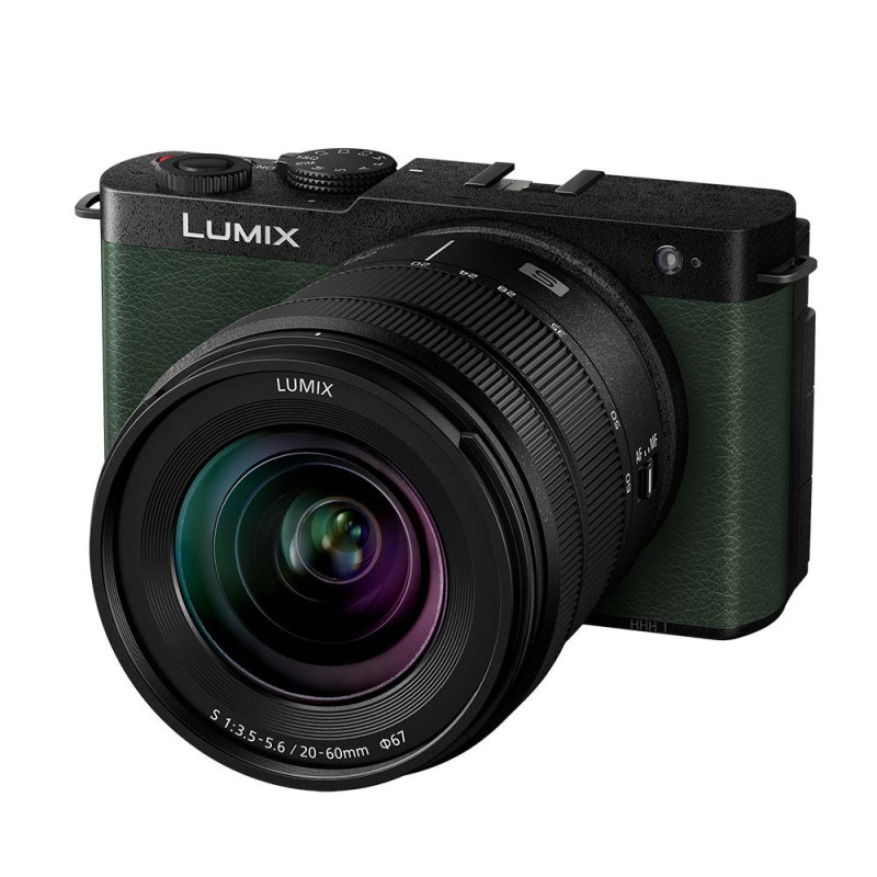 PANASONIC LUMIX DC-S9 Vert + L 20-60 mm f/3,5-5,6 S