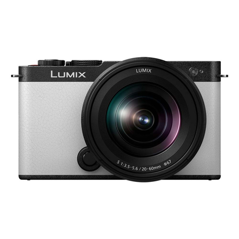 PANASONIC LUMIX DC-S9 Blanc + L 20-60 mm f/3,5-5,6 S