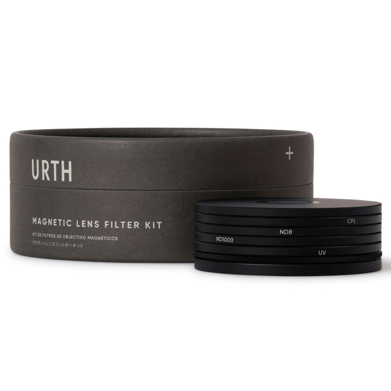 URTH MAGNETIC ESSENTIAL KIT PLUS+ 95MM (UV+CPL+ND8+ND1000)